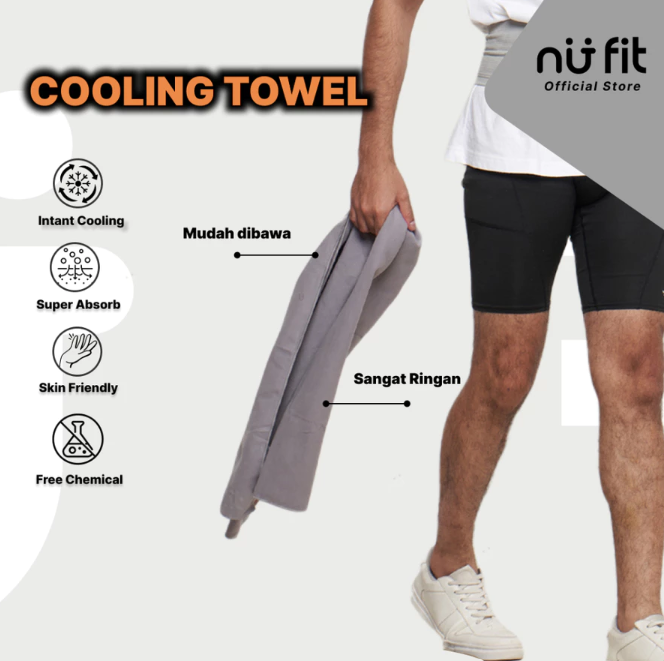 NU FIT Handuk Olahraga 