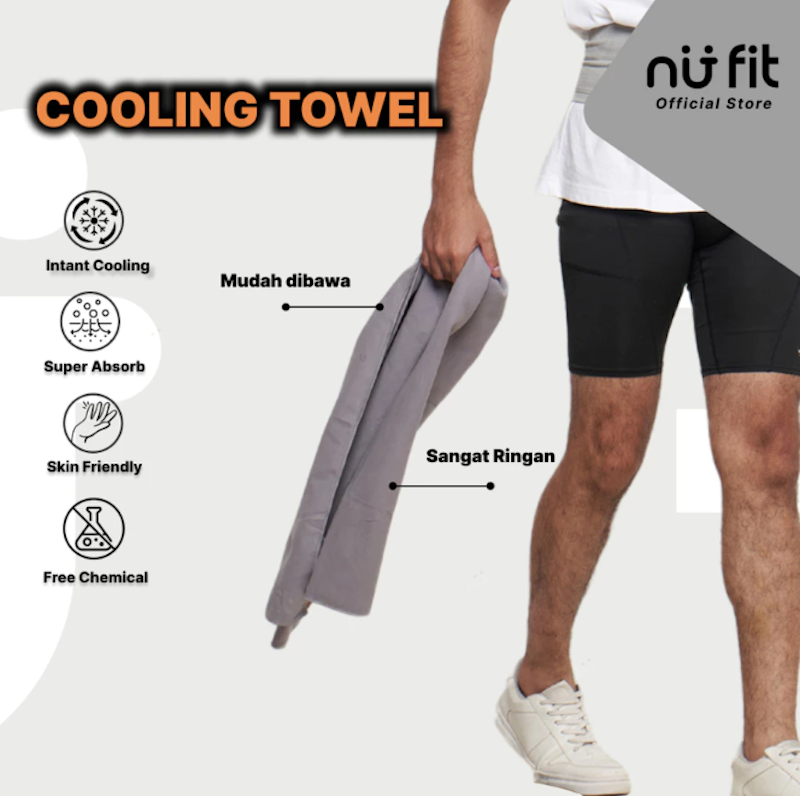 NU FIT Handuk Olahraga 2