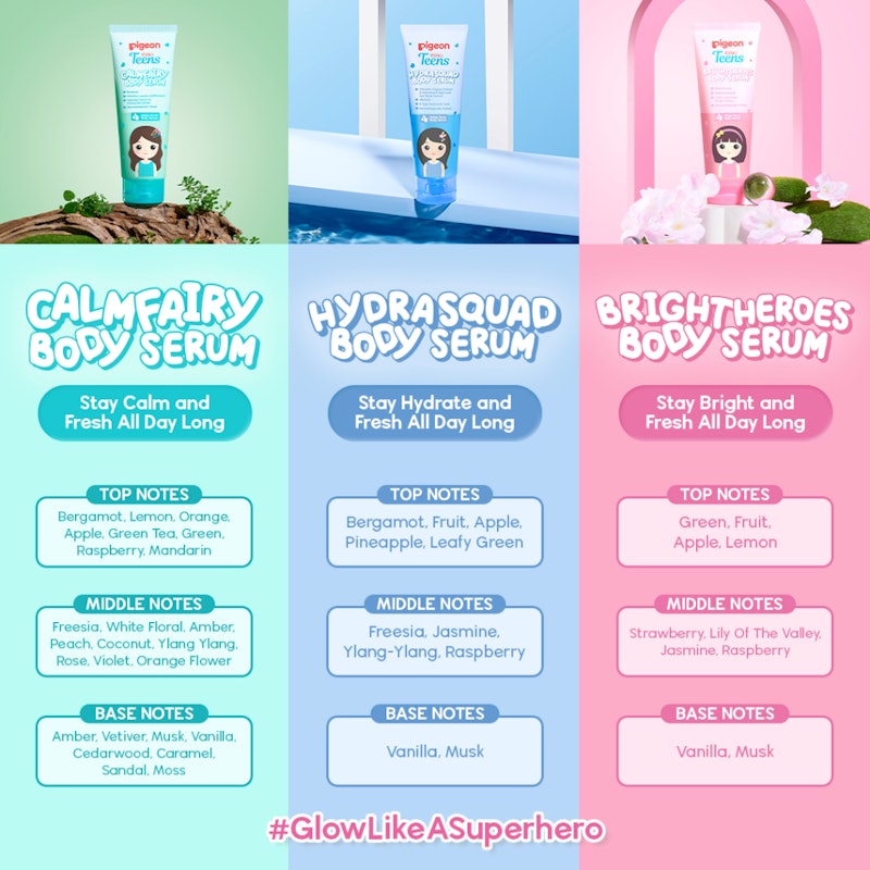 Teens Bright Heroes Body Serum 4