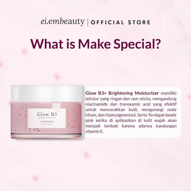 BEAUTY GLOW B3+ Brightening Moisturizer 3