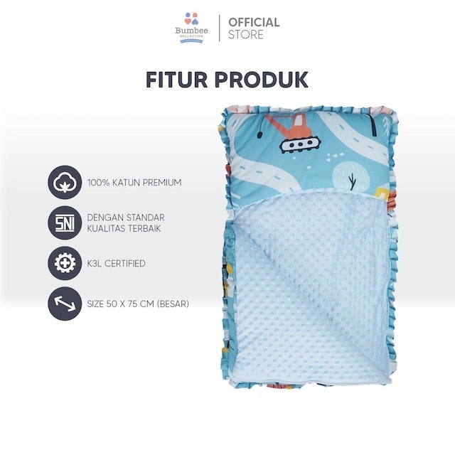 Bumbee Collection Sleeping Bag Minky