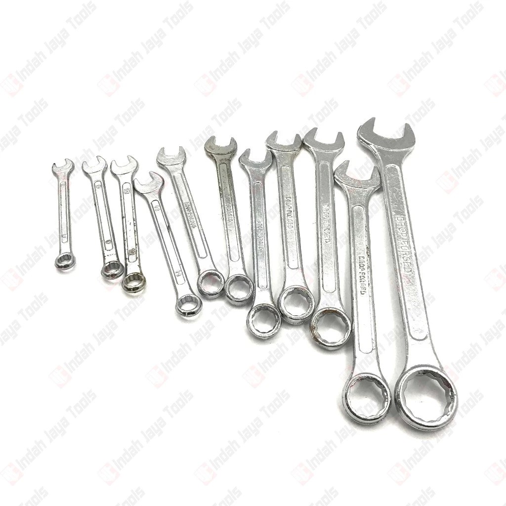 Diamond Combination Spanner Set of 11 Pcs 8-22 mm 2