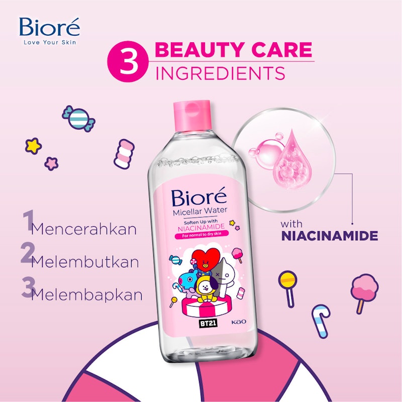 Micellar Water Soften Up Niacinamide 4
