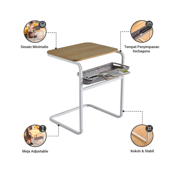 Home Center Indonesia Informa Golfy Meja Laptop