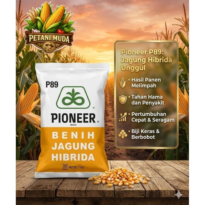 Pioneer P89 Sahabat Benih Jagung Hibrida 2