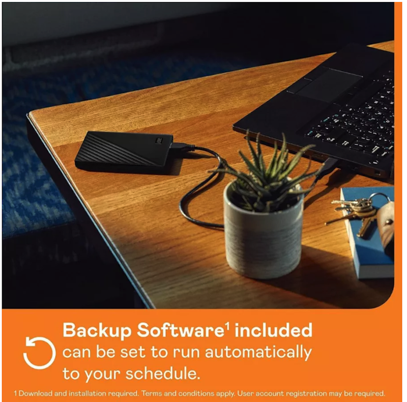 WD My Passport - 1 TB 4