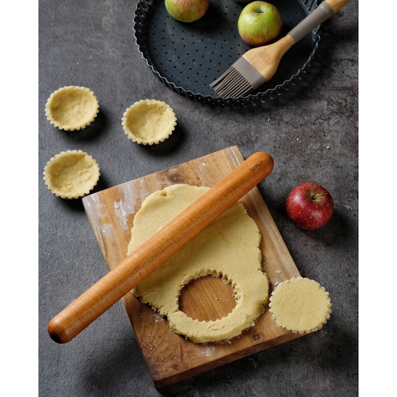 Homliv Hikaru Wooden Rolling Pin Foodgrade 5
