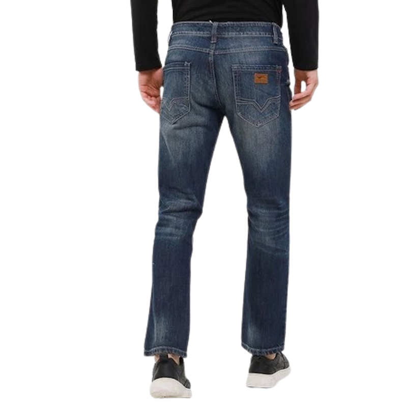 Cardinal Celana Panjang Jeans Straight Slim Pria 2