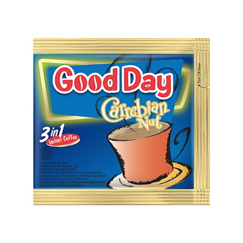 Good Day Carrebian Nut 5