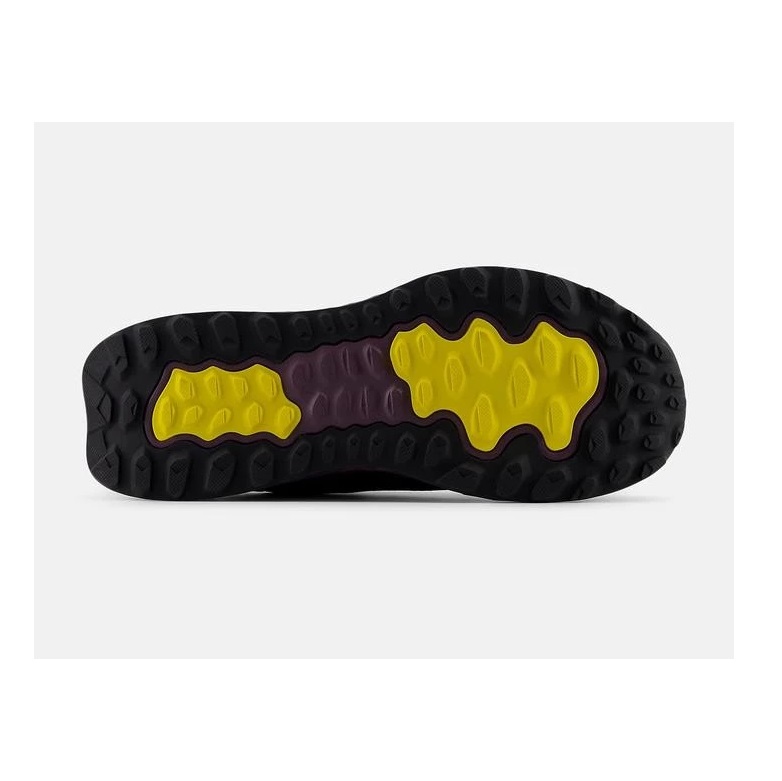 New Balance Athletics New Balance Fresh Foam Garoe Womens Trail Running Shoes Black with Ginger Lemon