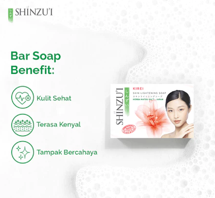 Bina Karya Prima Shinzui Skin Lightening Body Soap Kirei