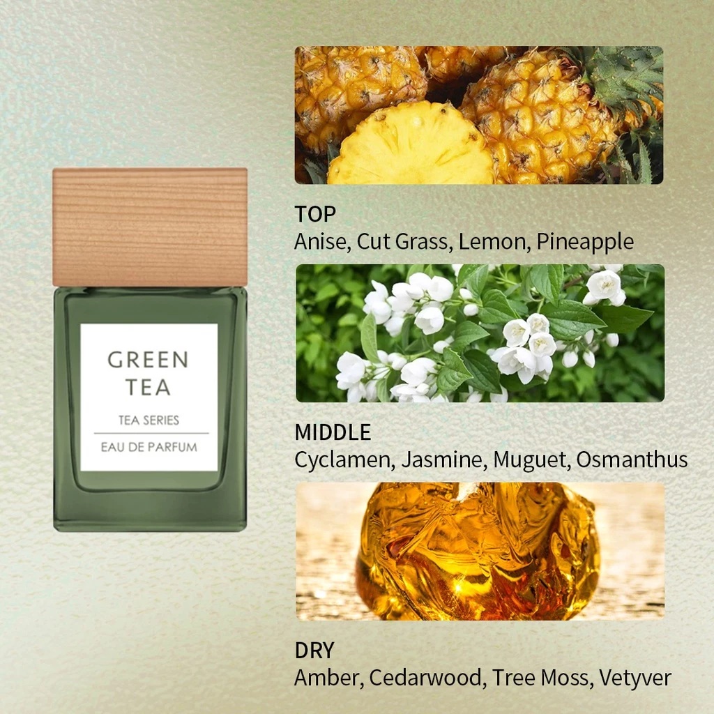 Miniso Lifestyle Trading Indonesia Miniso Green Tea Tea Series