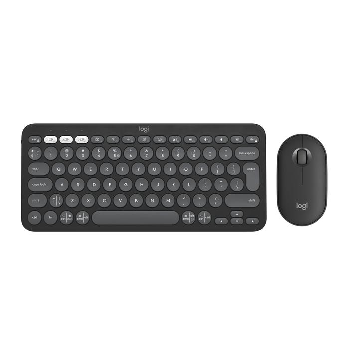 Logitech Pebble 2 Combo Keyboard dan Mouse Wireless 