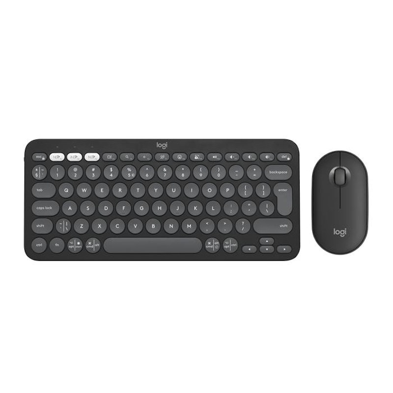 Logitech Pebble 2 Combo Keyboard dan Mouse Wireless 1