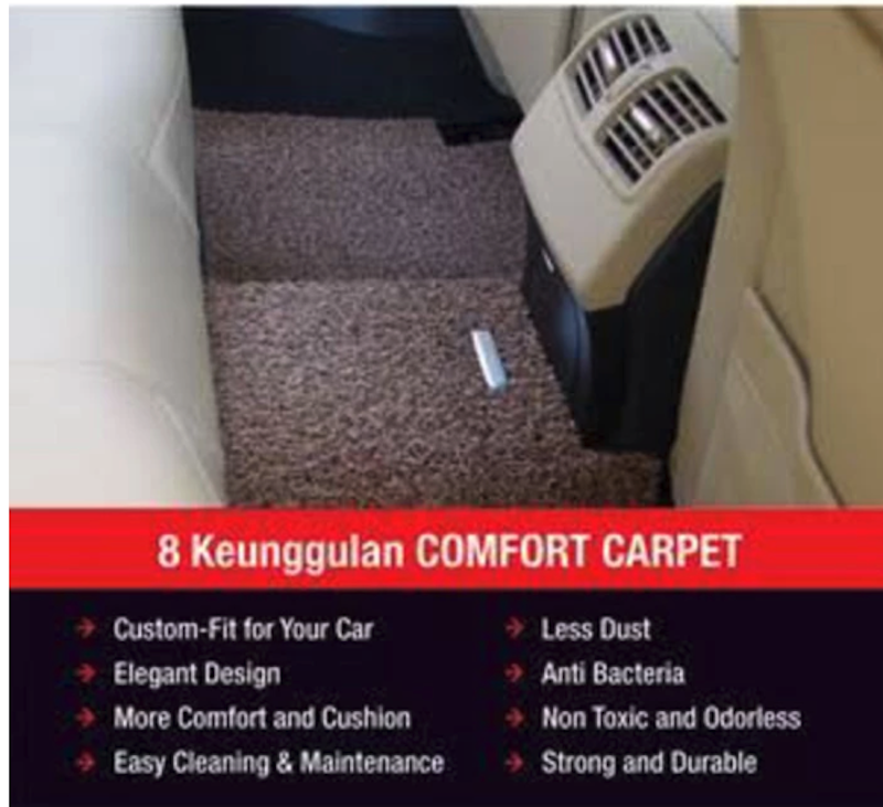 Comfort Karpet Deluxe Khusus 3 Baris 3
