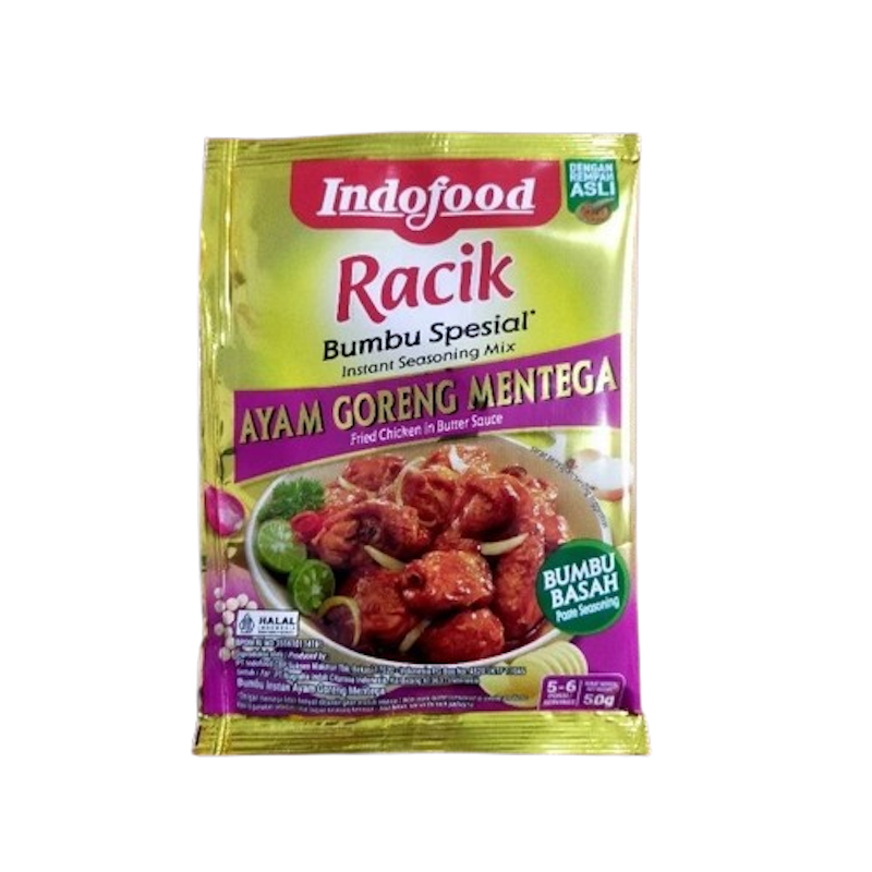Indofood Racik Bumbu Spesial Ayam Goreng Mentega 1