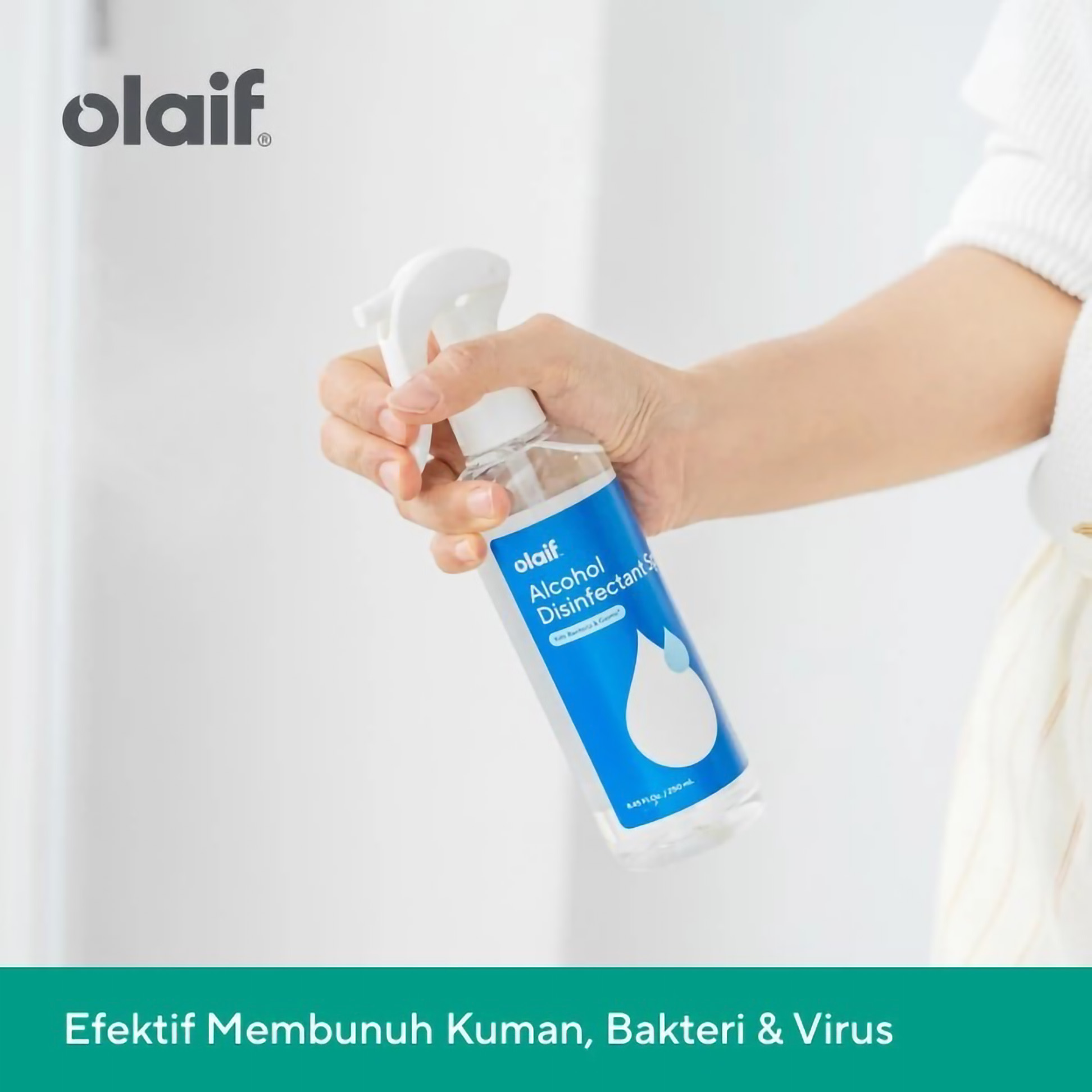 Olaif Alcohol Disinfectant Spray 4