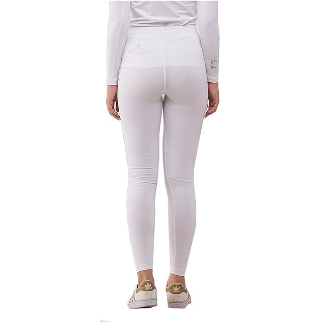 Base Layer Legging White Wanita 3