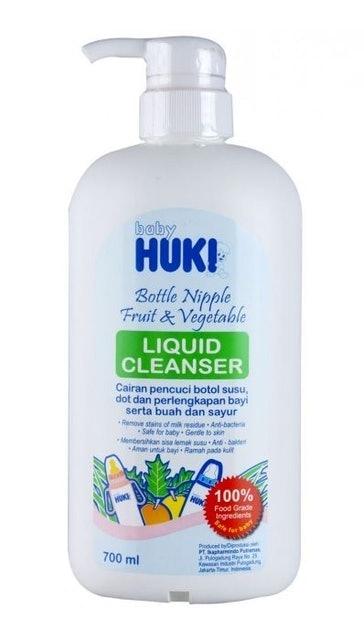 Baby HUKI Liquid Cleanser 3