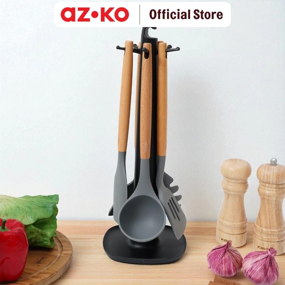 Azko AZKO Culinart Set 6 with Rotating Stand