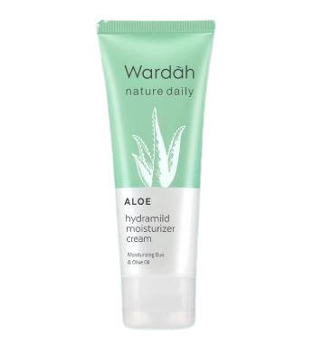 Wardah ｜ Nature Daily Aloe Hydramild Moisturizer Cream 