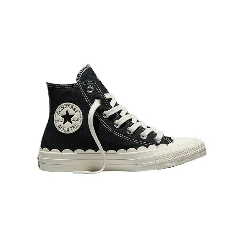 Converse Chuck Taylor All Star Black/Egret/Egret 1