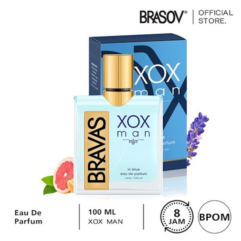 Bravas XOX Man in Blue Eau de Parfum 2