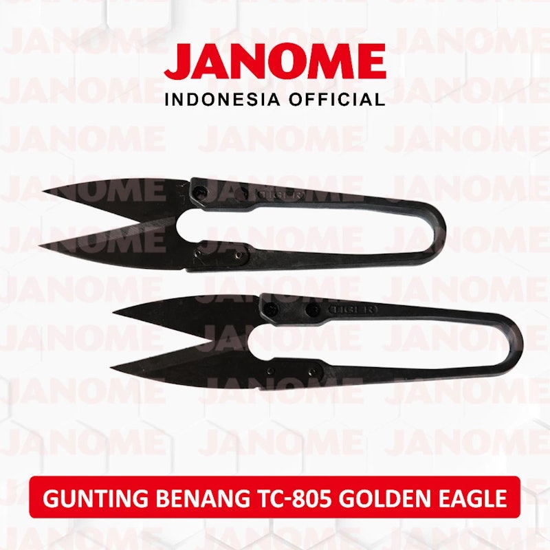 Golden Eagle Gunting Benang 4
