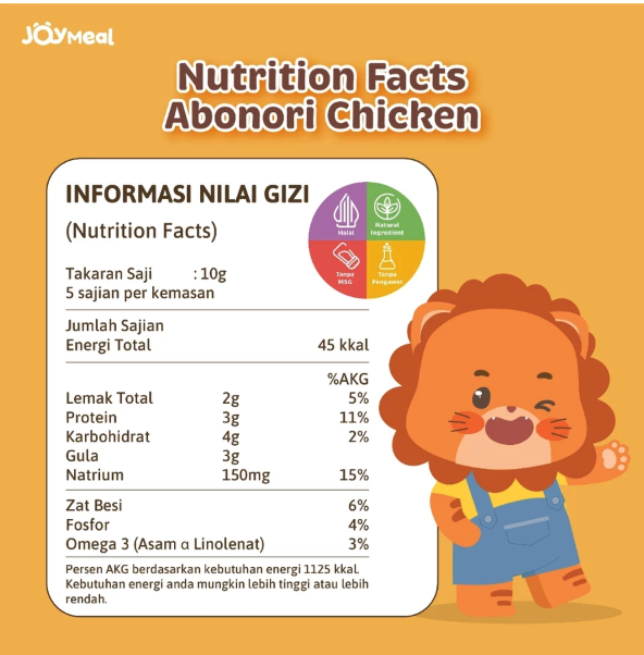  JoyMeal AboNori Chicken 