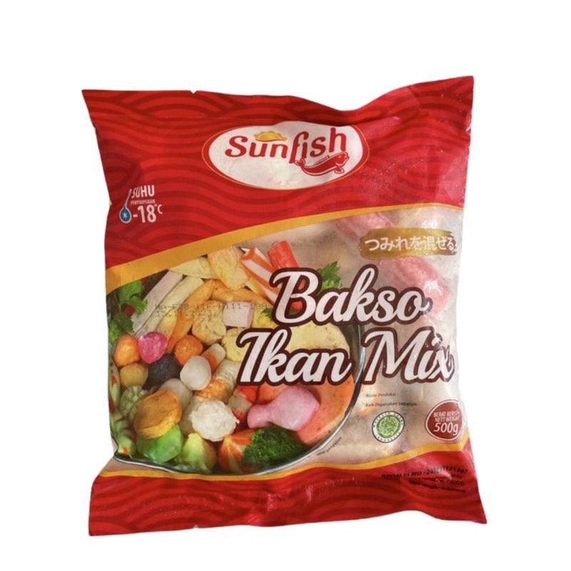 Sunfish Bakso Ikan Mix 1