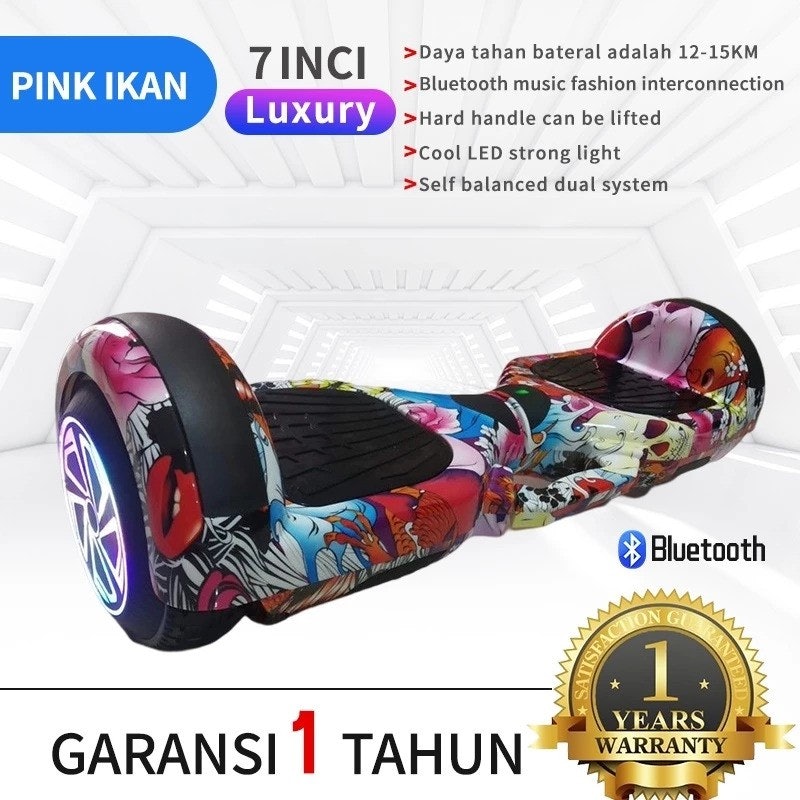 Lorem Ipsum Smart Balance Wheel / Hoverboard 7 inch 2