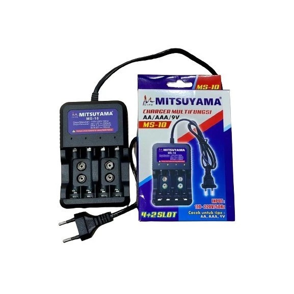 Mitsuyama Charger Multifungsi 1