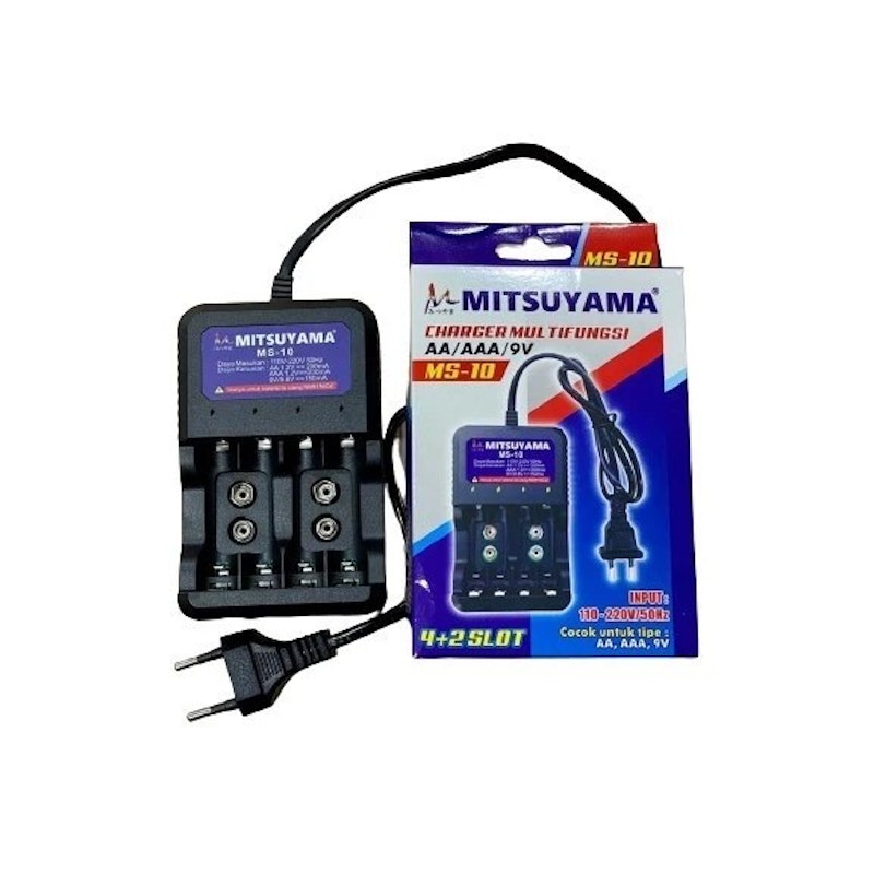 Mitsuyama Charger Multifungsi 1