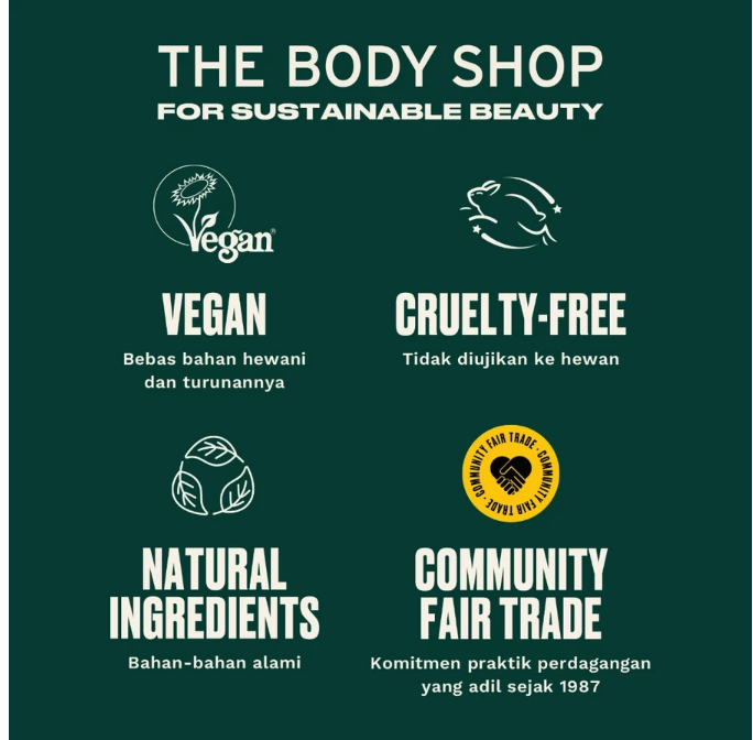 The Body Shop Ginger Anti Dandruff Shampoo 5