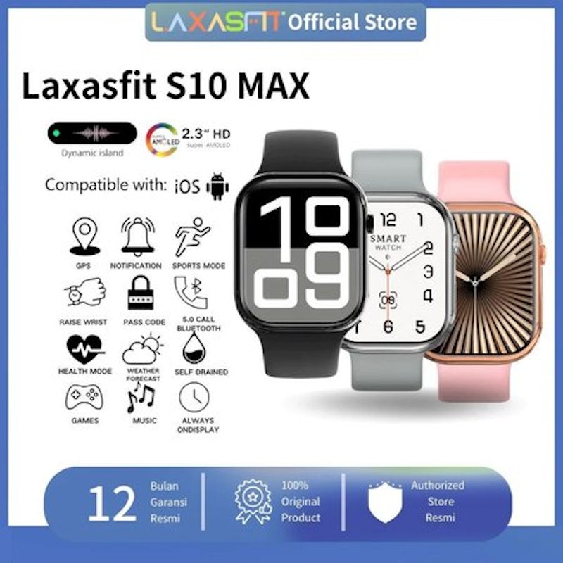 Laxasfit Watch Series 2