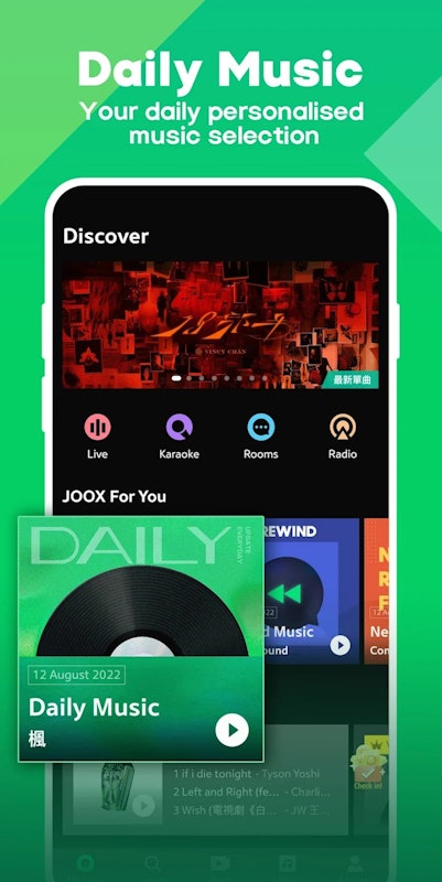 JOOX Music 5