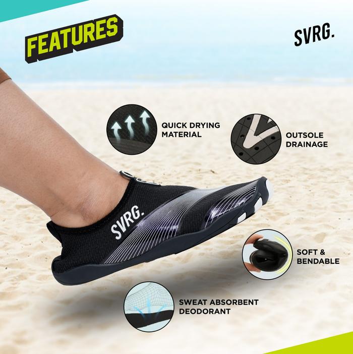Republik Svarga Indonesia SVRG. Beach Shoes 