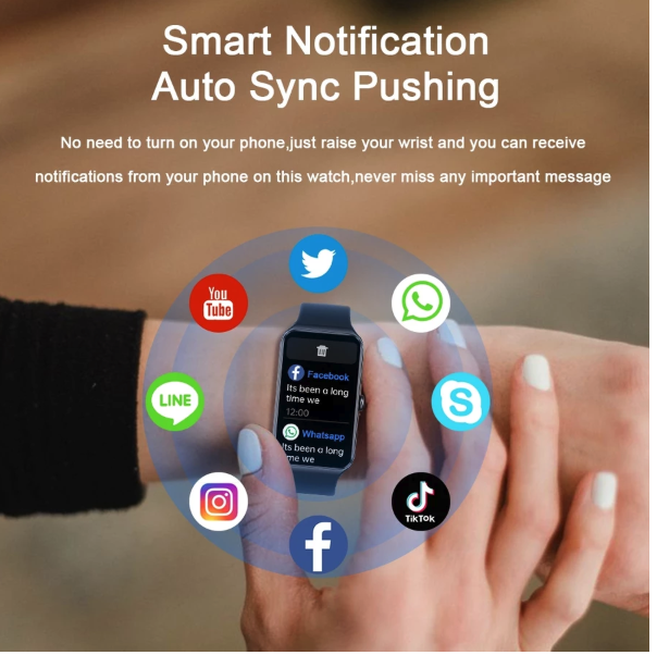  RAYVASI C82 SmartBand