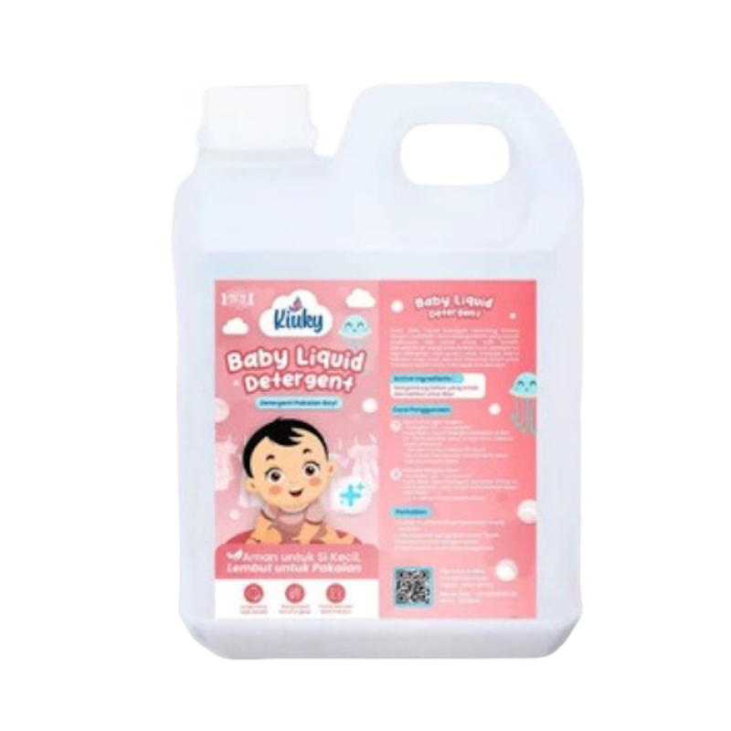 Seroxil Kiuky Baby Liquid Detergent 1