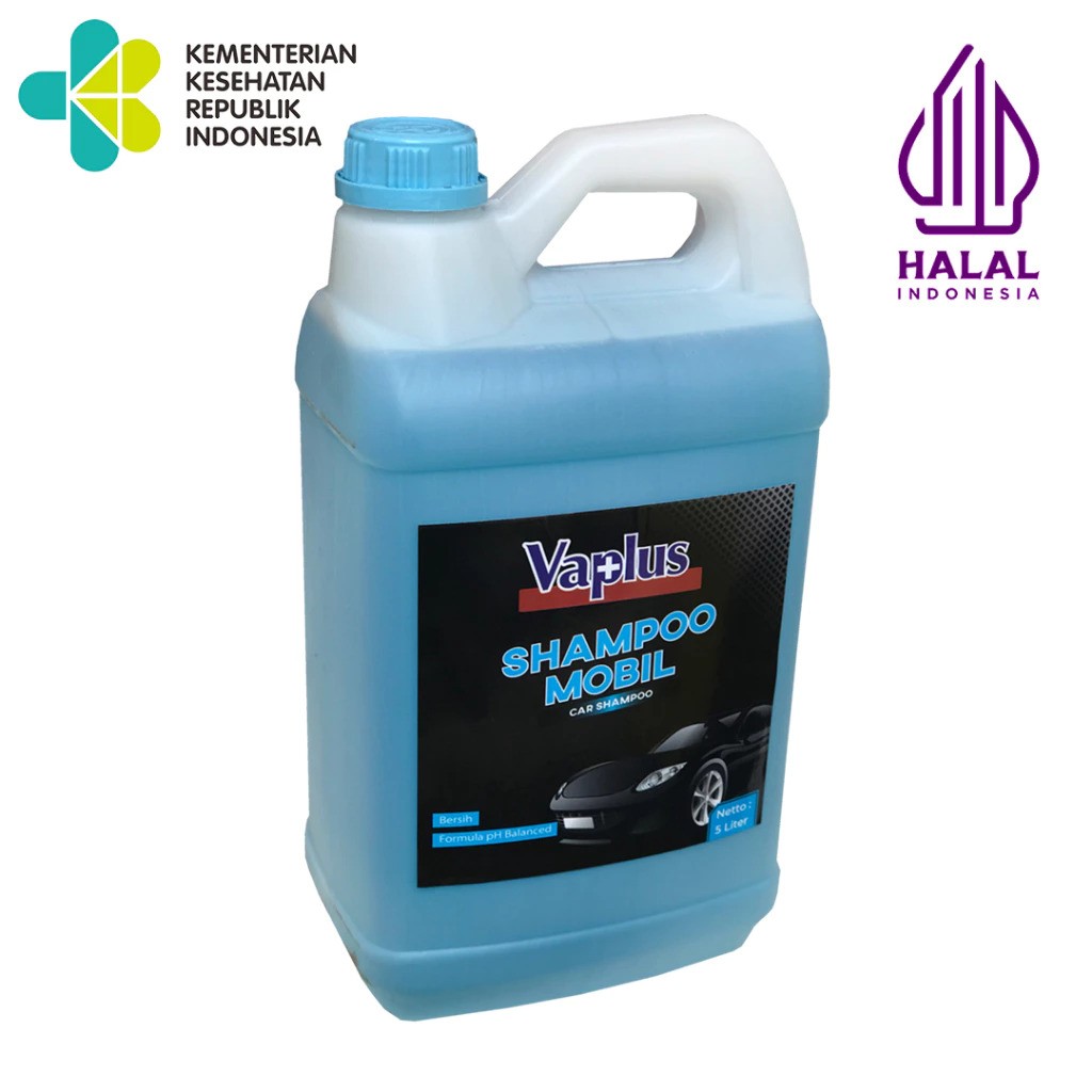 Vaplus Vaplus Shampoo Mobil 5 liter