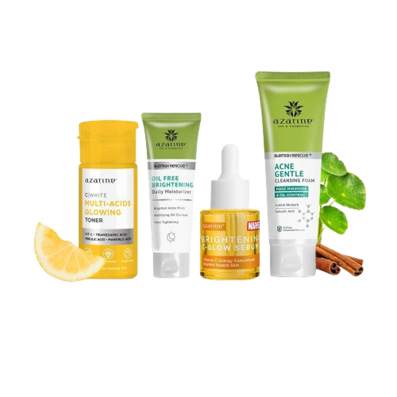 Oily Skin Blemish Package 1
