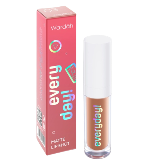 Paragon Technology and Innovation Wardah Everyday! Matte Lip Shot