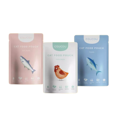 COUCOU Cat Food Pouch