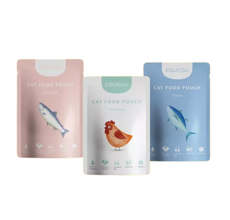COUCOU Cat Food Pouch 1