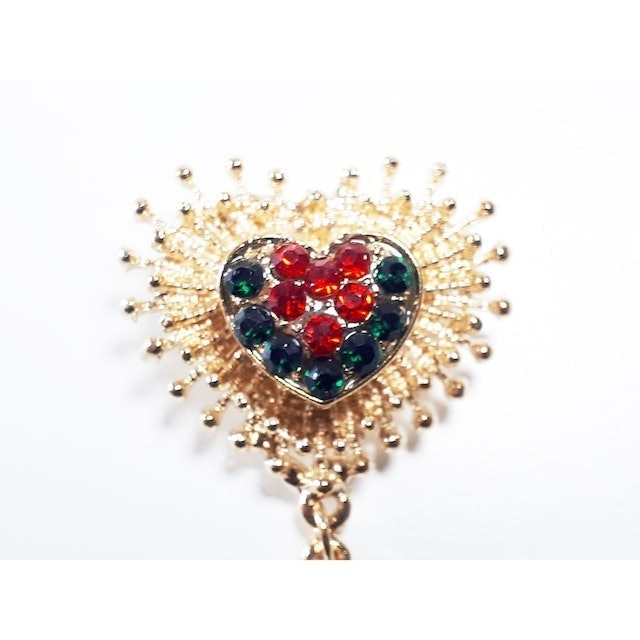 VeE Jewelry Bros Wanita Kebaya Full Kristal Swarovski Mini  BD01B