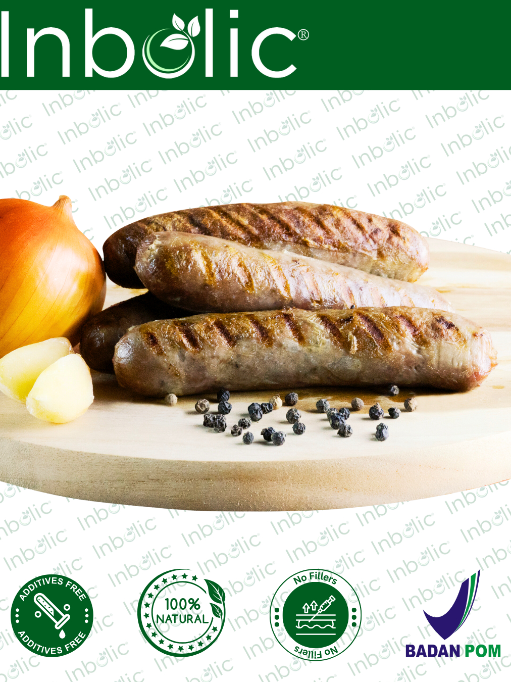 Inbolic Inbolic Italian Beef Sausage