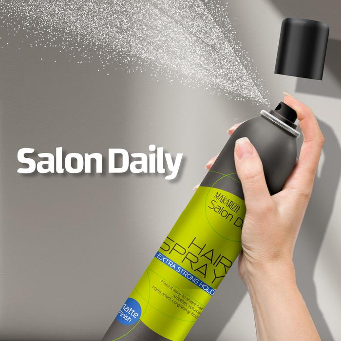 Akasha Wira International Makarizo Professional Salon Daily Hair Spray Extra Strong Hold