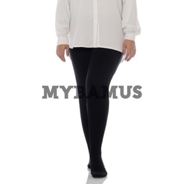 Legging Wudhu Alica Black 2