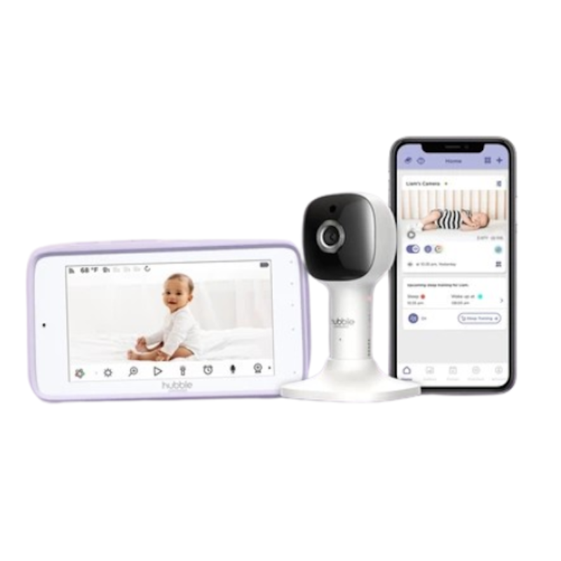 Hubble Nursery Pal Cloud Smart HD Baby Monitor 1