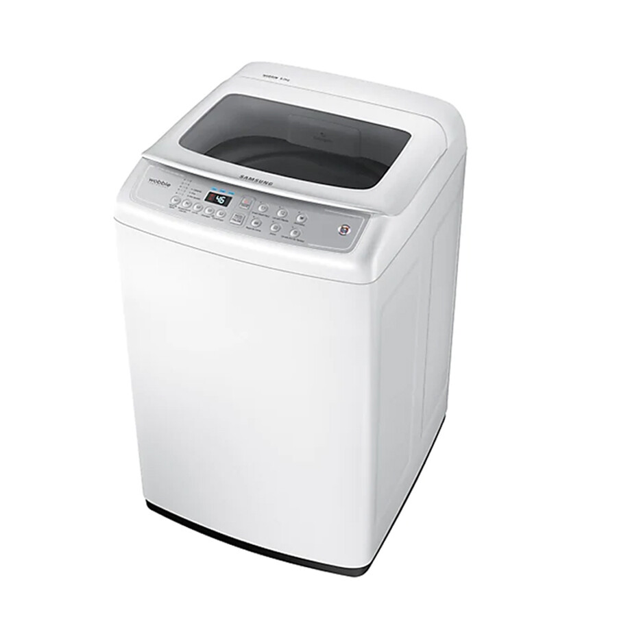 Samsung Electronics Samsung 8 kg Laundry Top-load Washer Wobble™ Technology WA80H4200SW/SE